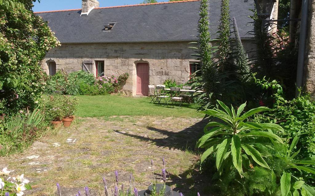 Chambres D'Hotes Du Vent Solaire Plozevet Exterior photo