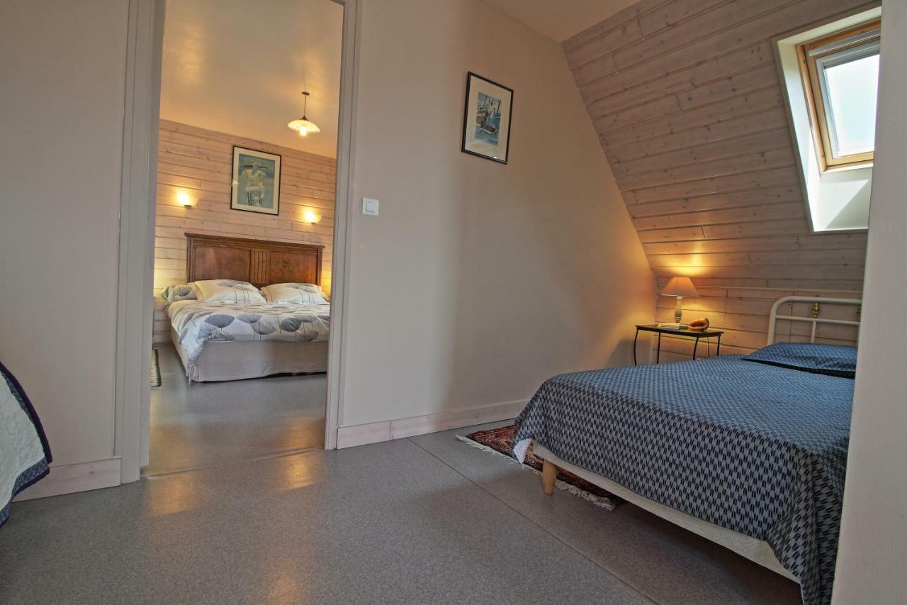 Chambres D'Hotes Du Vent Solaire Plozevet Exterior photo